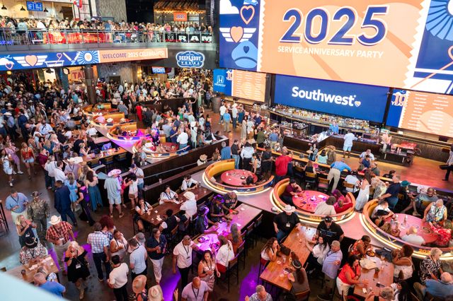 Featured photo from Saddle Up for this 2025 Service Anniversary Party with Western Flair and Colorful Branding at a Texas Venue