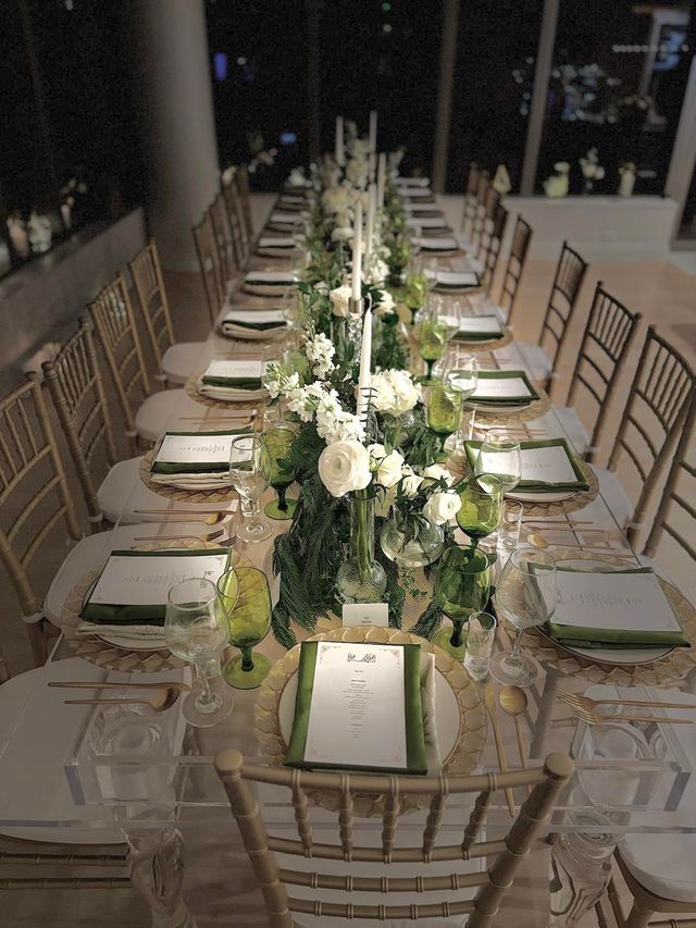Featured photo from This Polished Business Dinner with Luxurious Tablescapes Set the Tone for the Evening