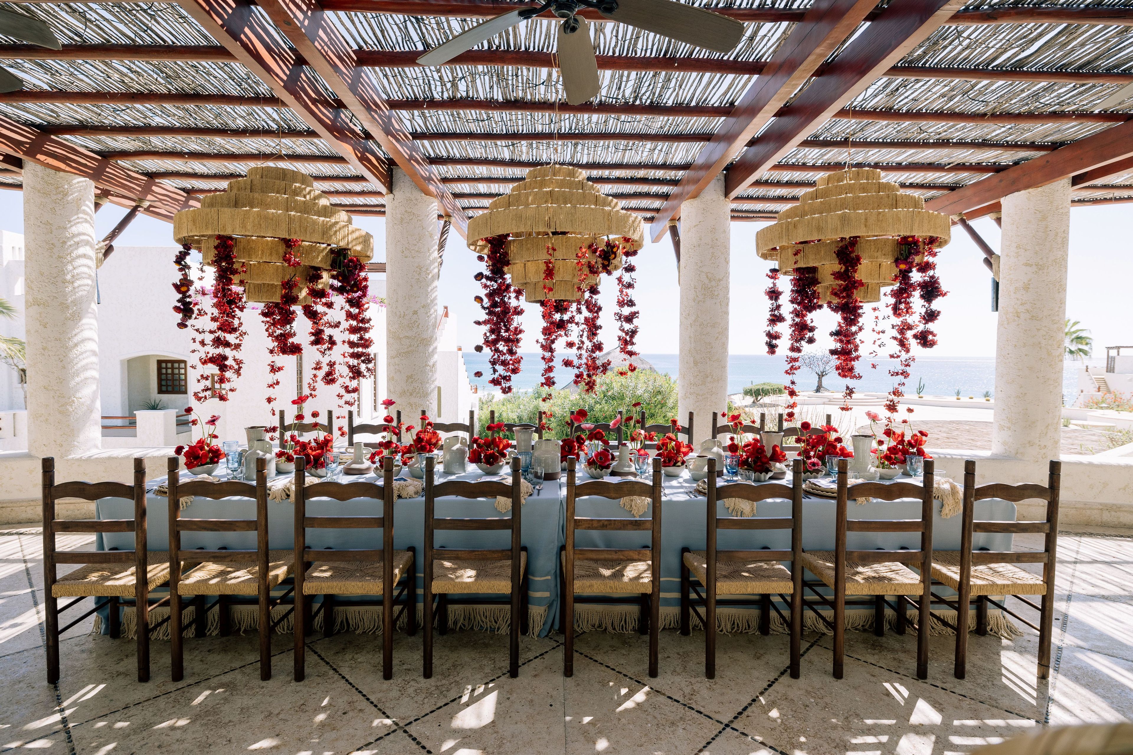 La Pergola, an event space at Las Ventanas al Paraiso, a Rosewood Resort