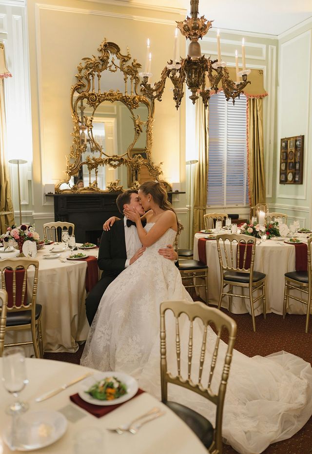 Featured photo from A Sophisticated Washington DC Wedding Featuring Classic Décor and Outdoor Garden Spaces