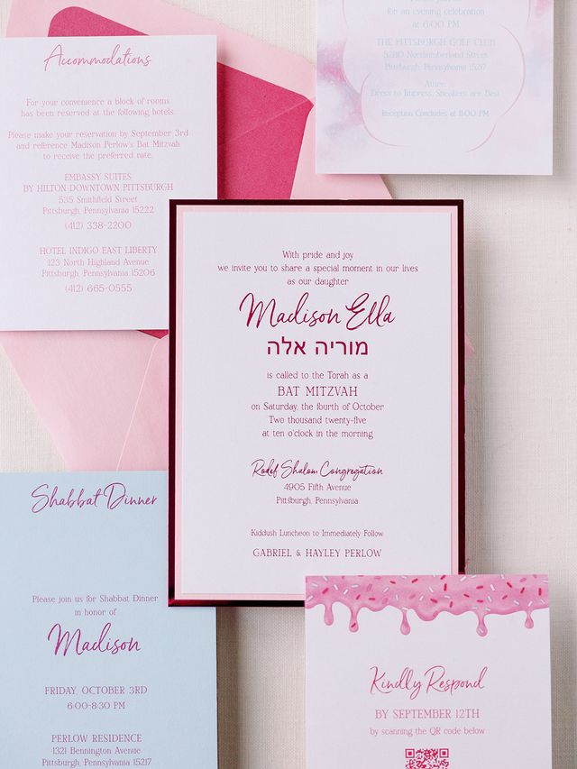 Featured photo from A Sweet Escape: A Modern Candyland Bat Mitzvah