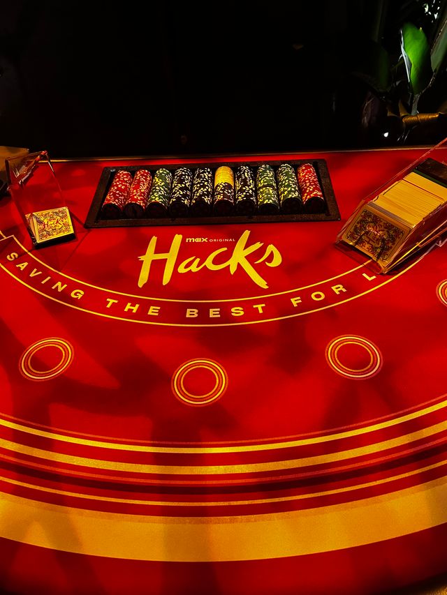 Featured photo from Hulu's Hacks Premiere Casino Night