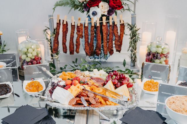 Featured photo from Discover This Corporate Event Featuring Cocktail Bites and Artful Tablescapes at Murgado Ford of Chicago