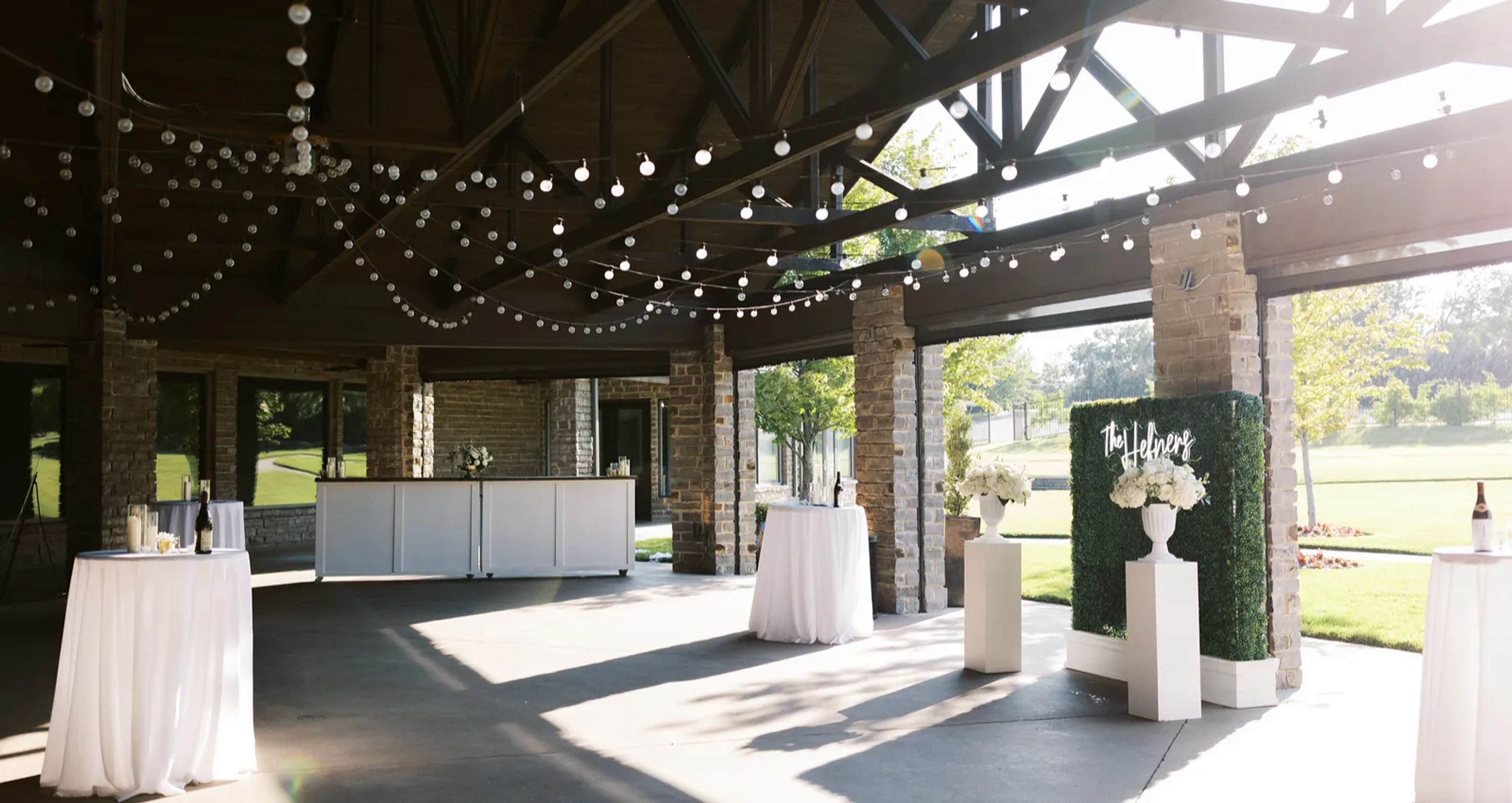 The Veranda, an event space at Coles Garden Wedding and Event Center
