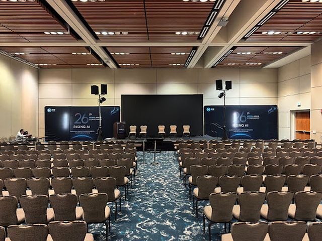 Featured photo from Rising AI Conference — Santa Clara Convention Center