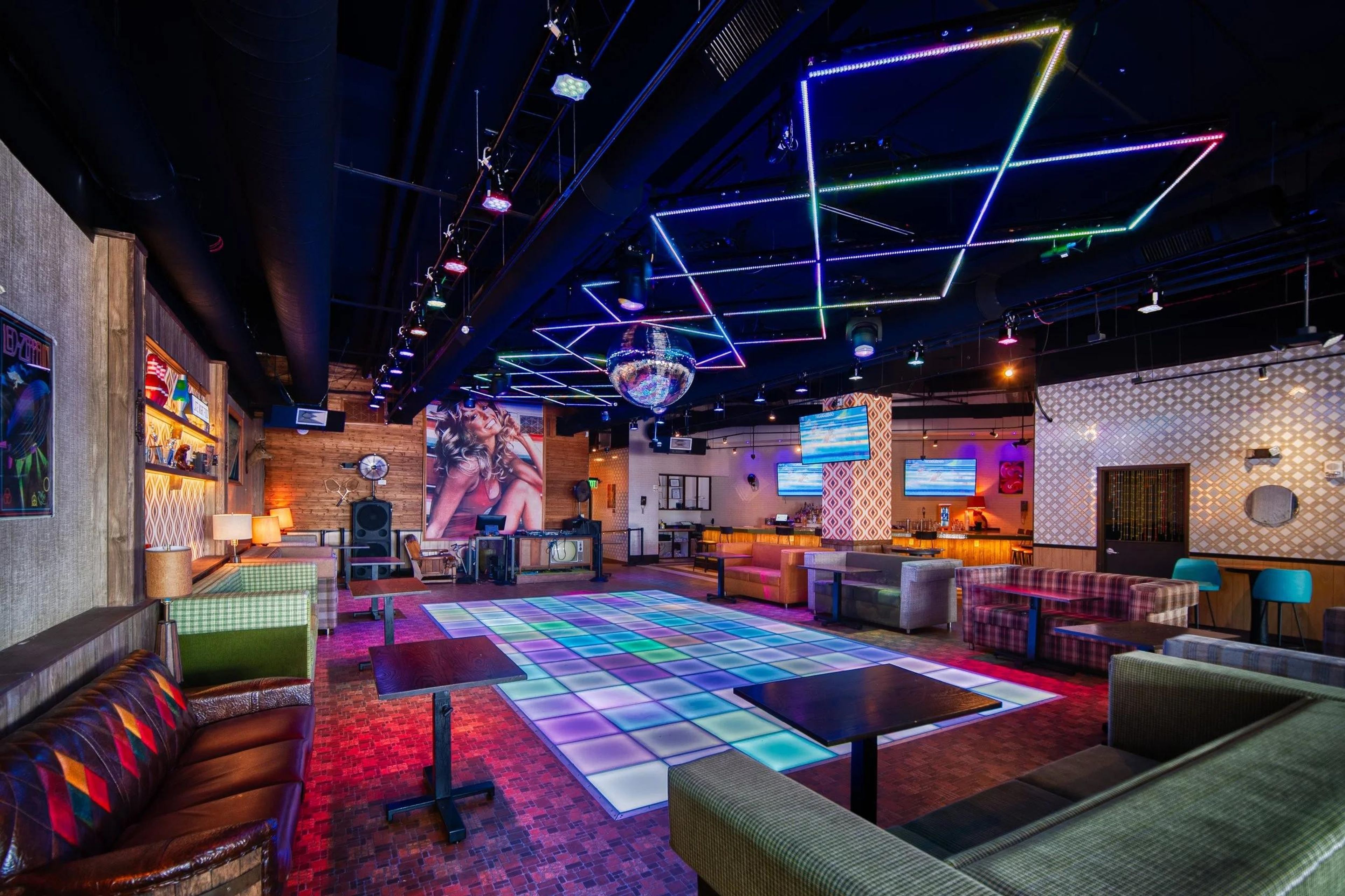 Main Bar & Dance Floor, an event space at Good Night John Boy Cleveland