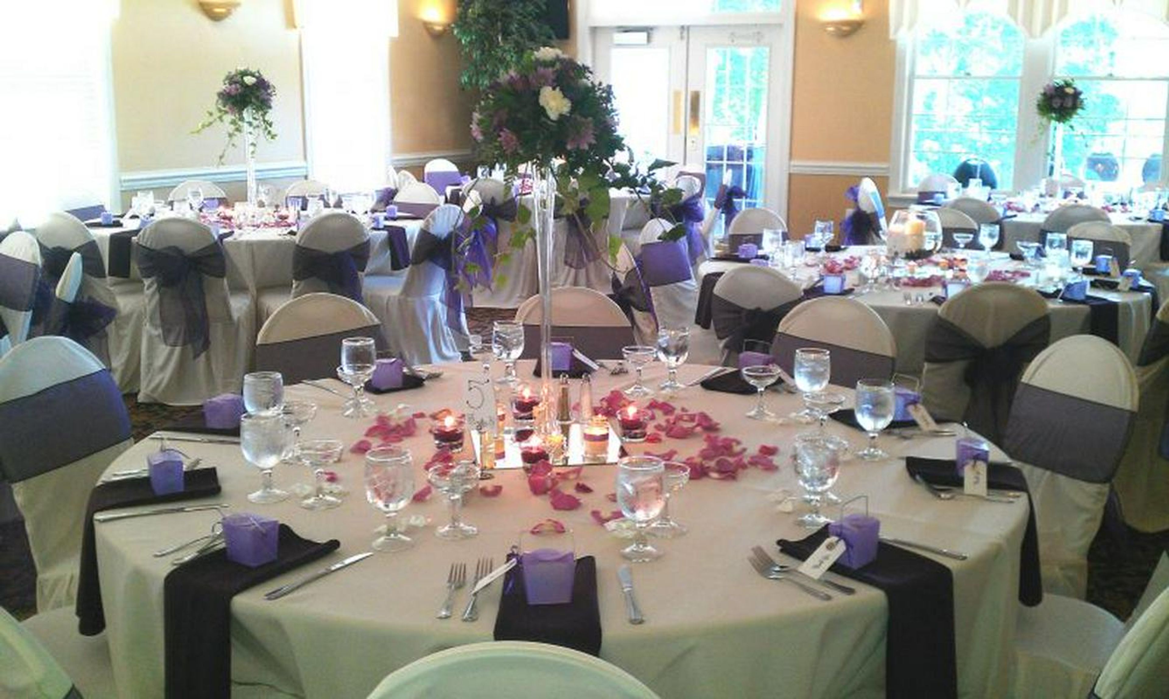 Twilight Room, an event space at Gauntlet Golf Club