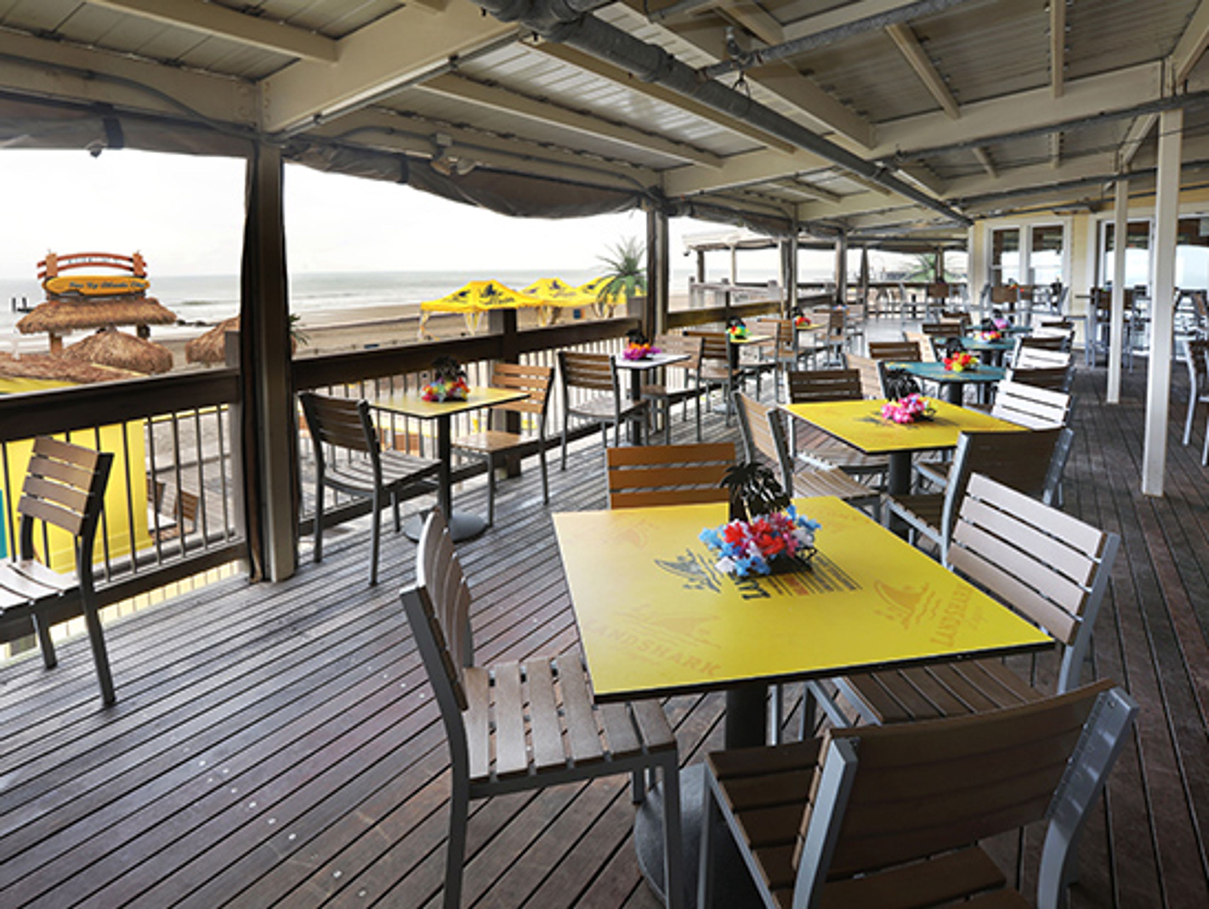 Covered Deck, an event space at LandShark Atlantic City