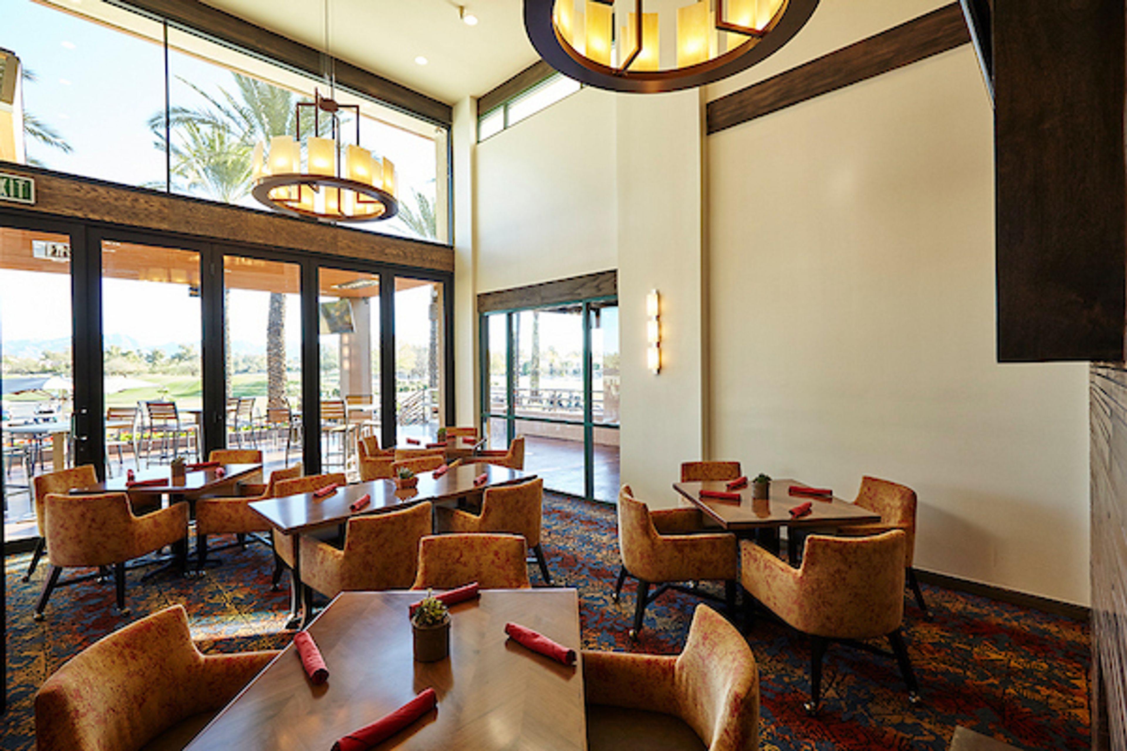 Gainey Room, an event space at Gainey Ranch Golf Club
