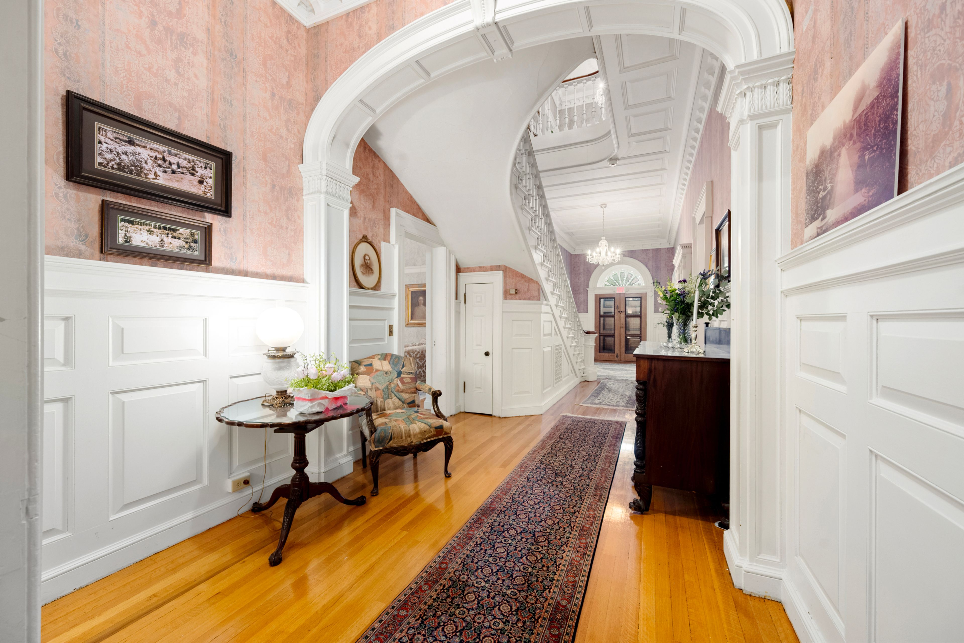 The Mansion on James, an event space at Barnes Hiscock Mansion