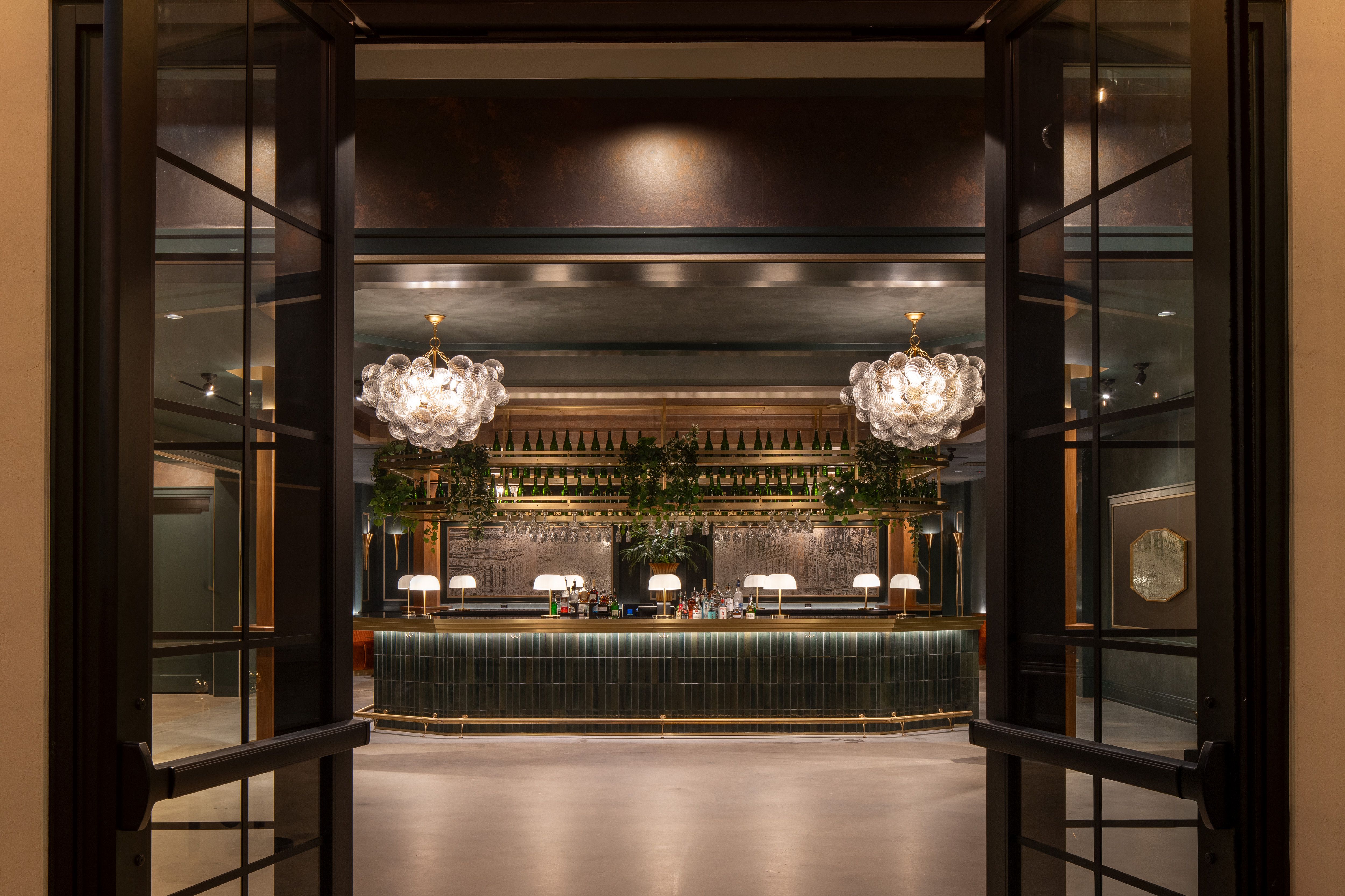 Velvet Lounge | Wedgewood Weddings at The Headquarters | PartySlate