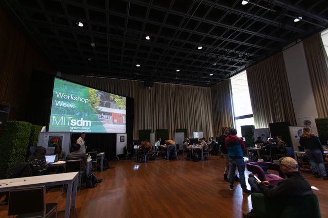 Featured photo from Workshop Week at MIT