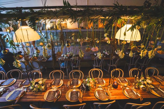 Featured photo from Corporate Holiday Tasting Dinner