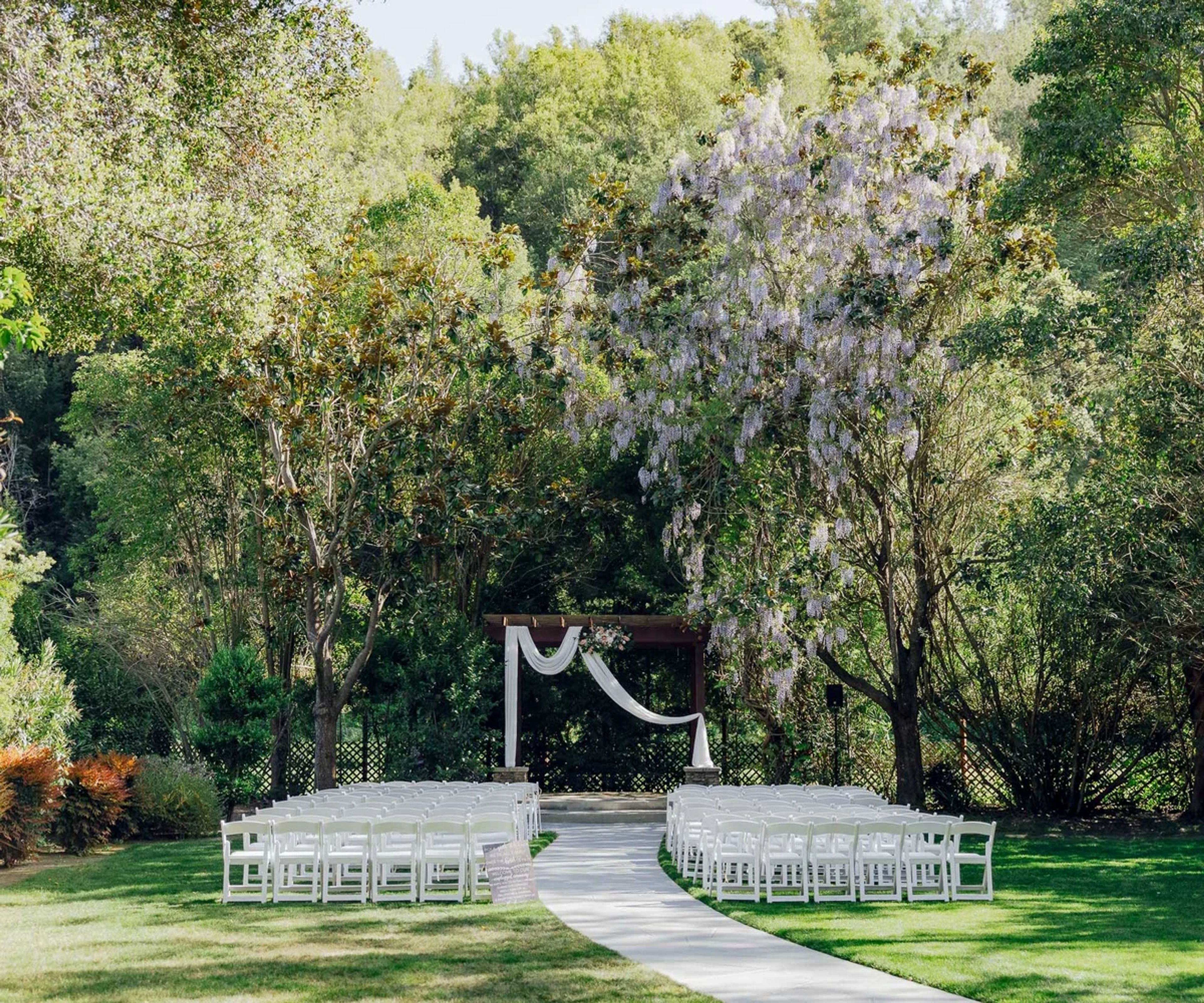 Forest Grove, an event space at Redwood Canyon by Wedgewood Weddings