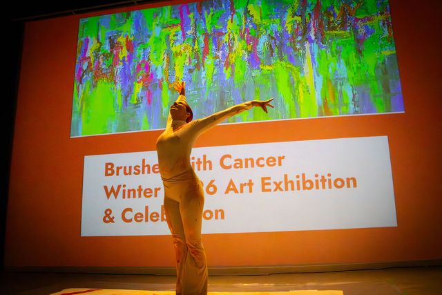 Featured photo from Brushes with Cancer