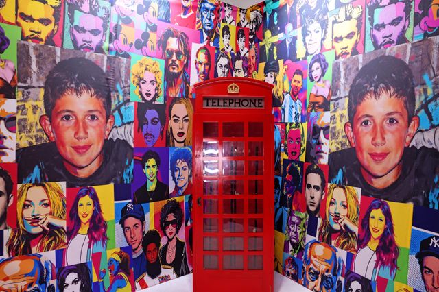 Featured photo from Ari's Art Mitzvah