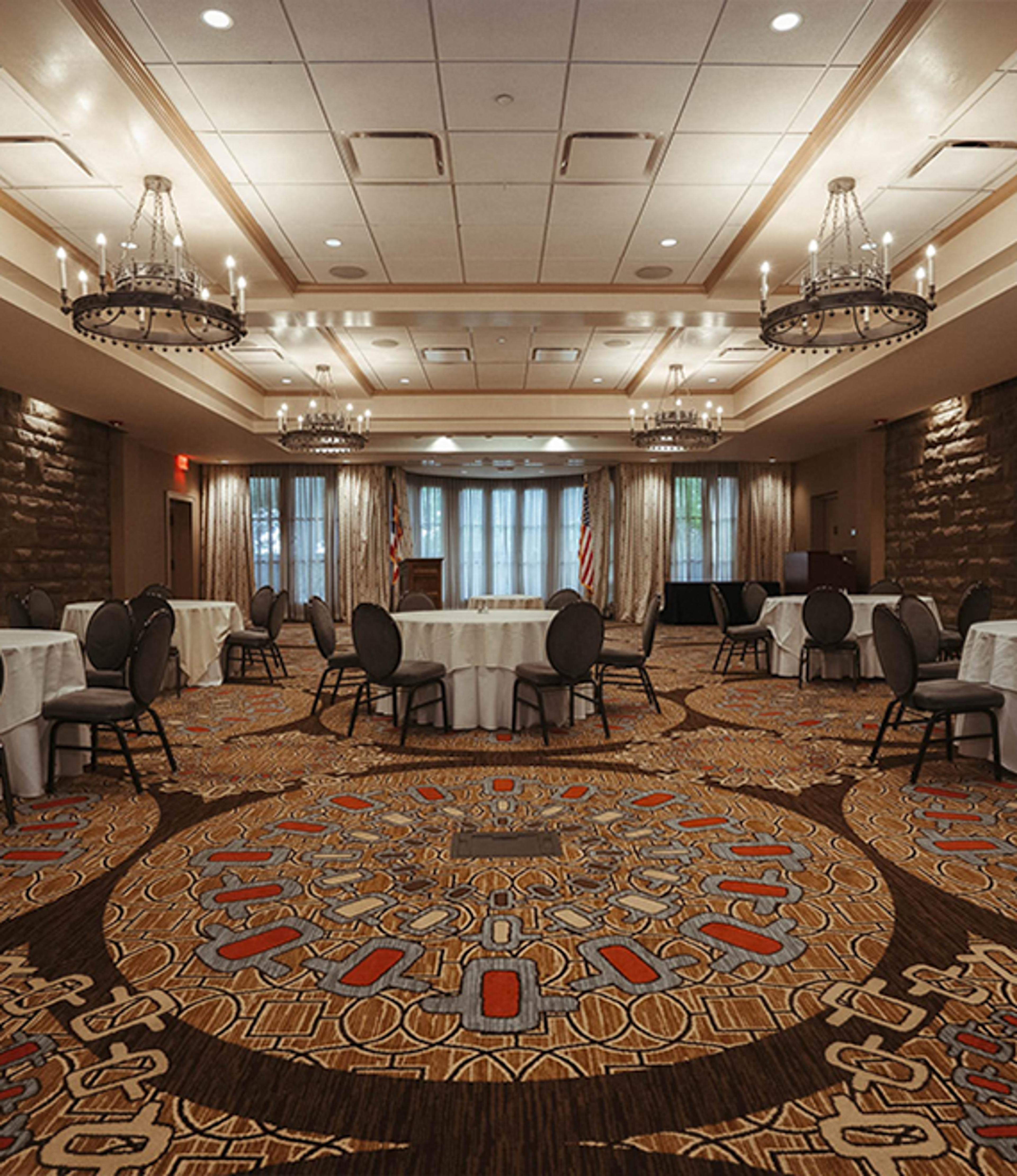 Denison Hall, an event space at Granville Inn