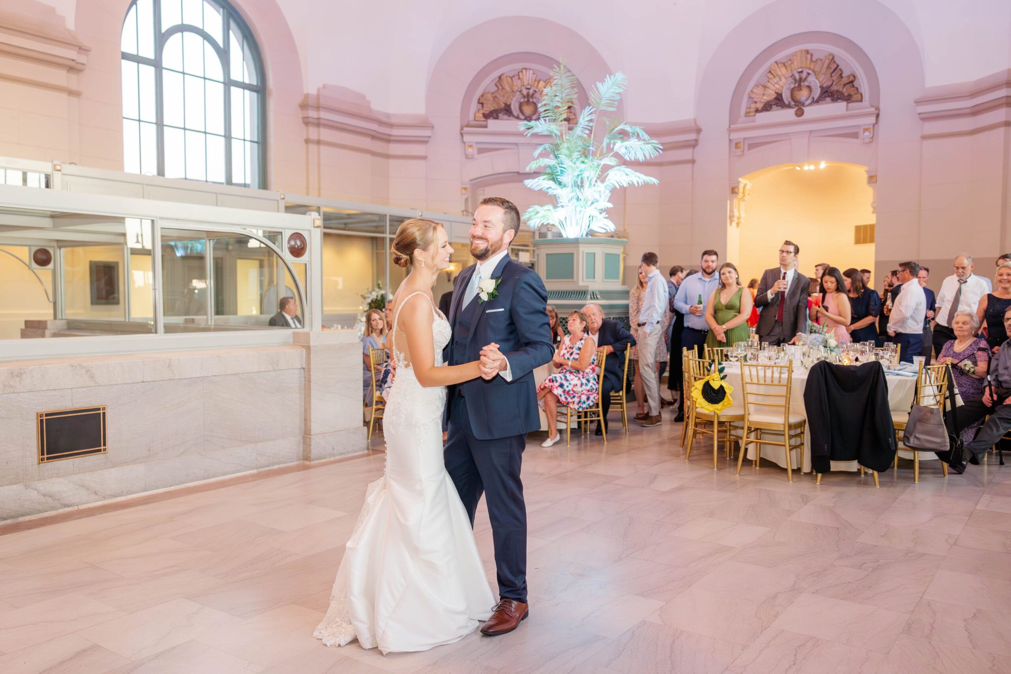 The Grand Ballroom, an event space at The Grand Ballroom At Joliet Union Station