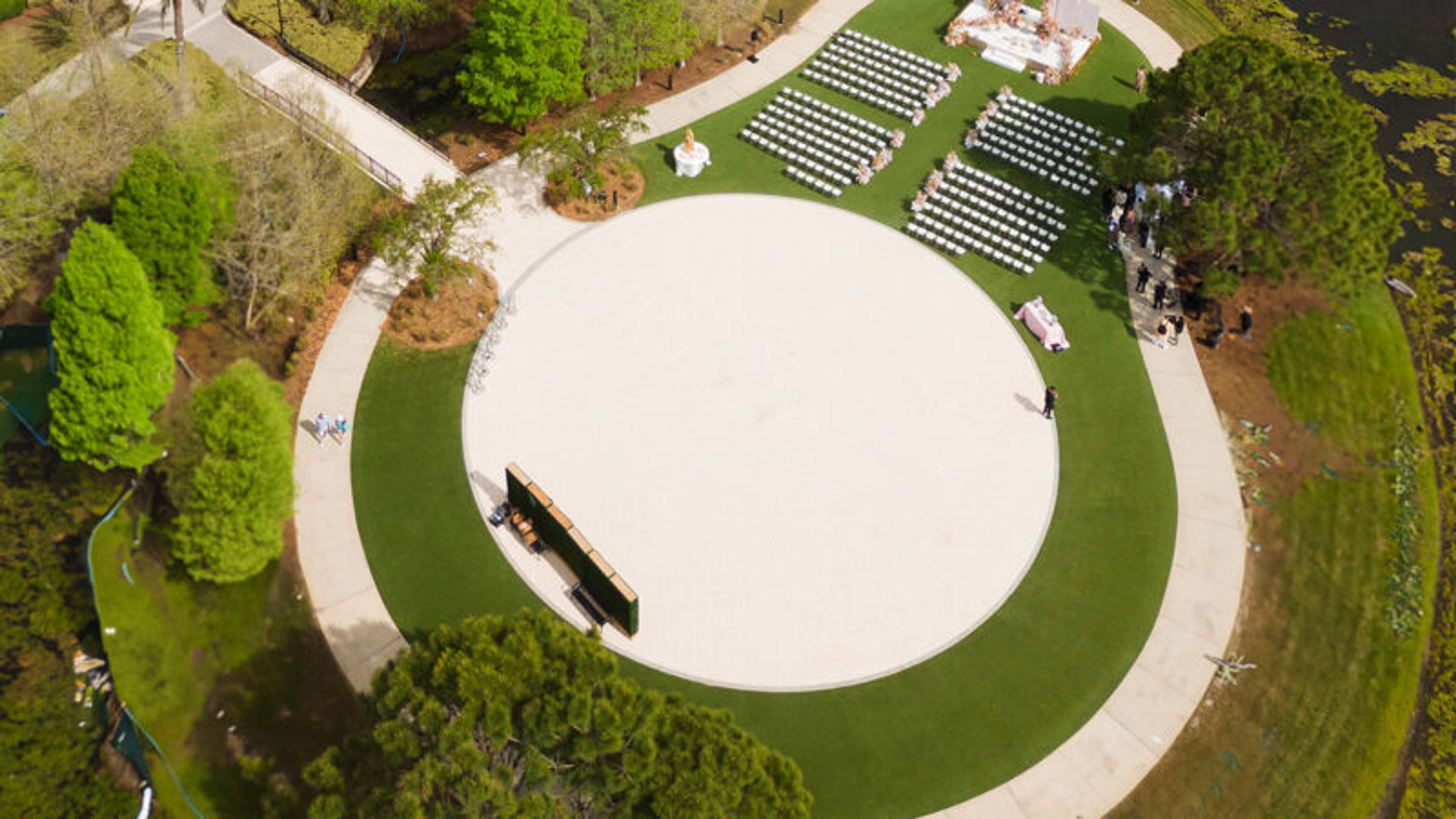 Signature Island, an event space at Waldorf Astoria Orlando