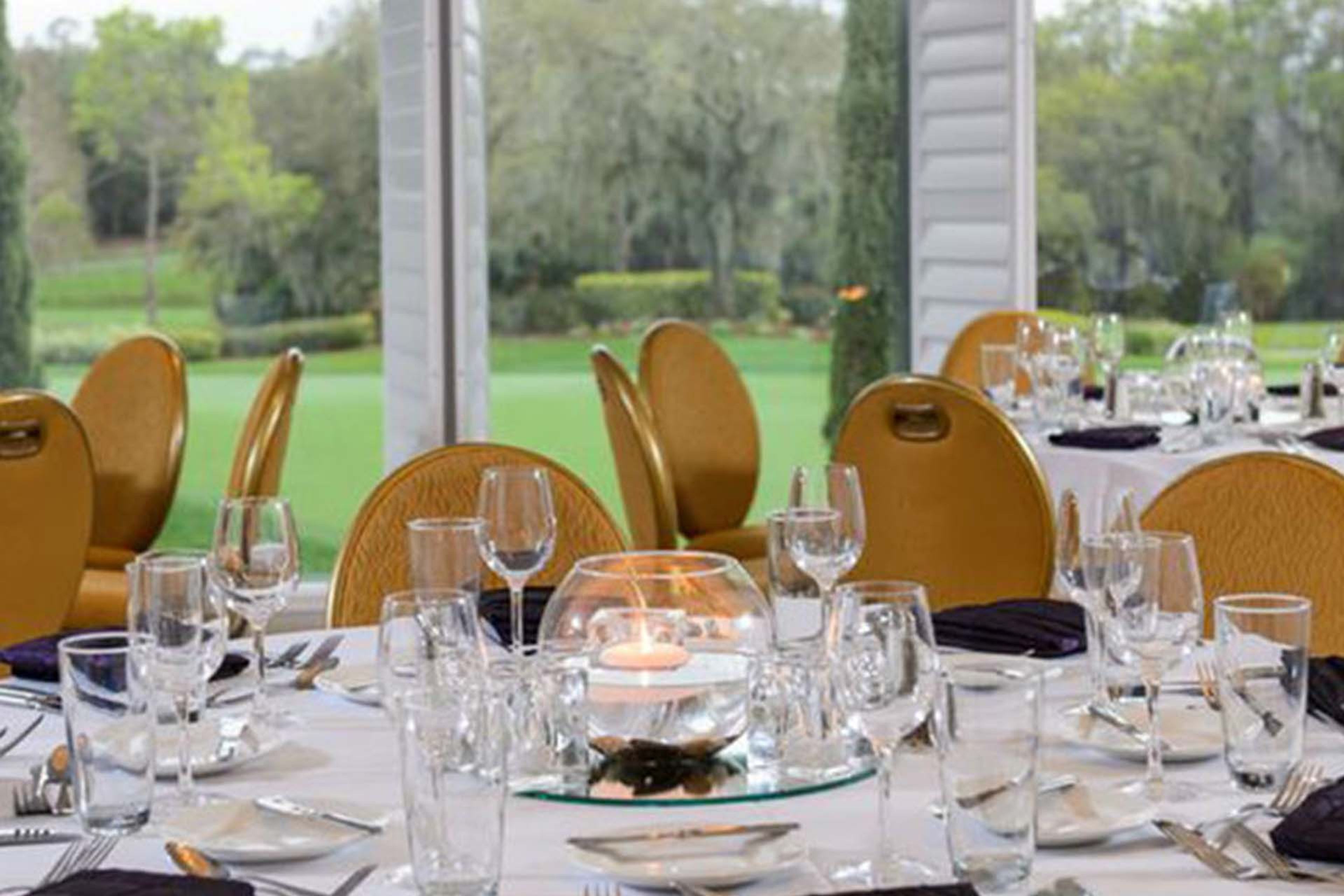 Toscana Room, an event space at Innisbrook Resort & Golf Club