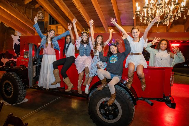 Featured photo from Western inspired Cowgirl Bat Mitzvah Half Moon Bay, CA
