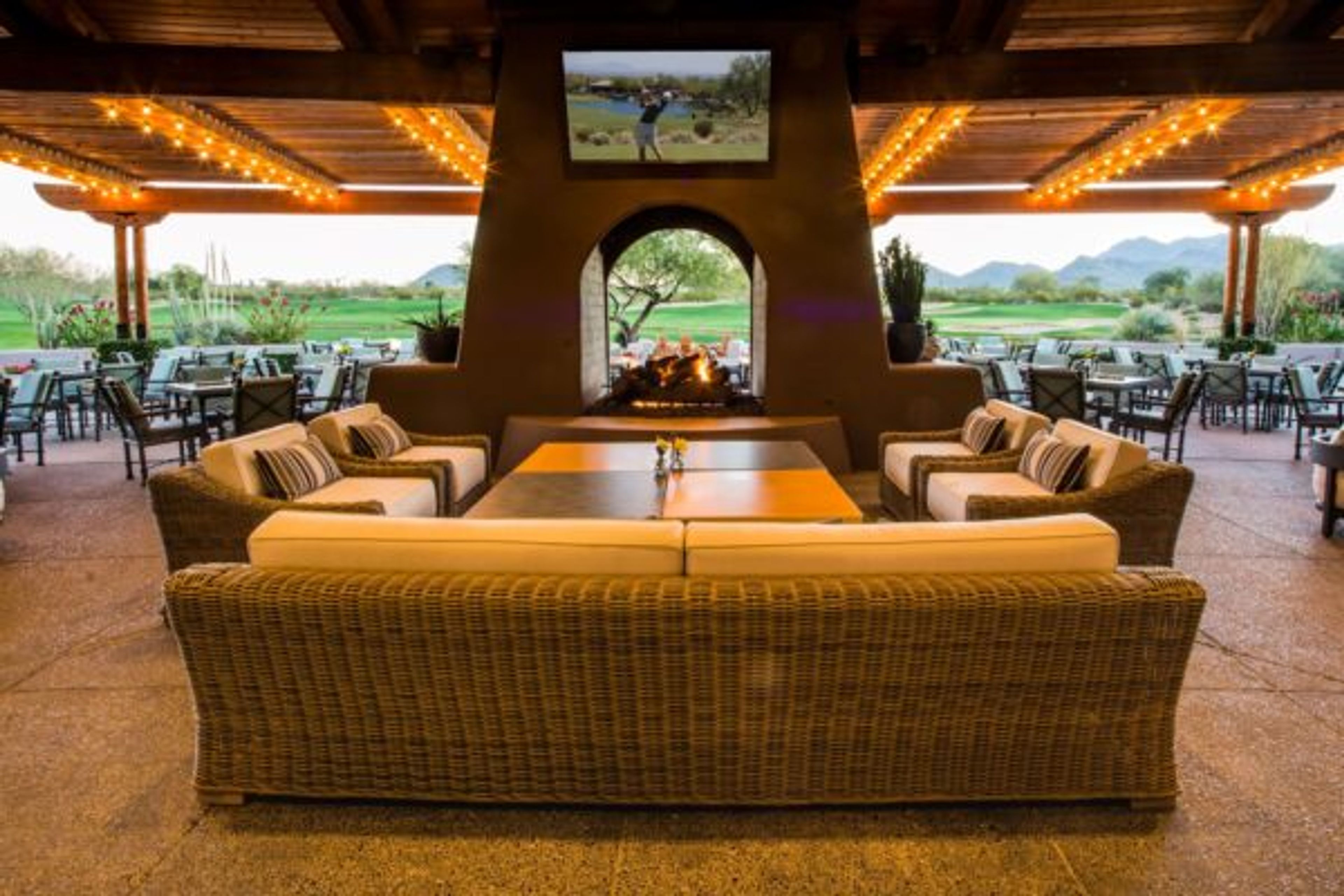 Quill Creek Café, an event space at Grayhawk Golf Club