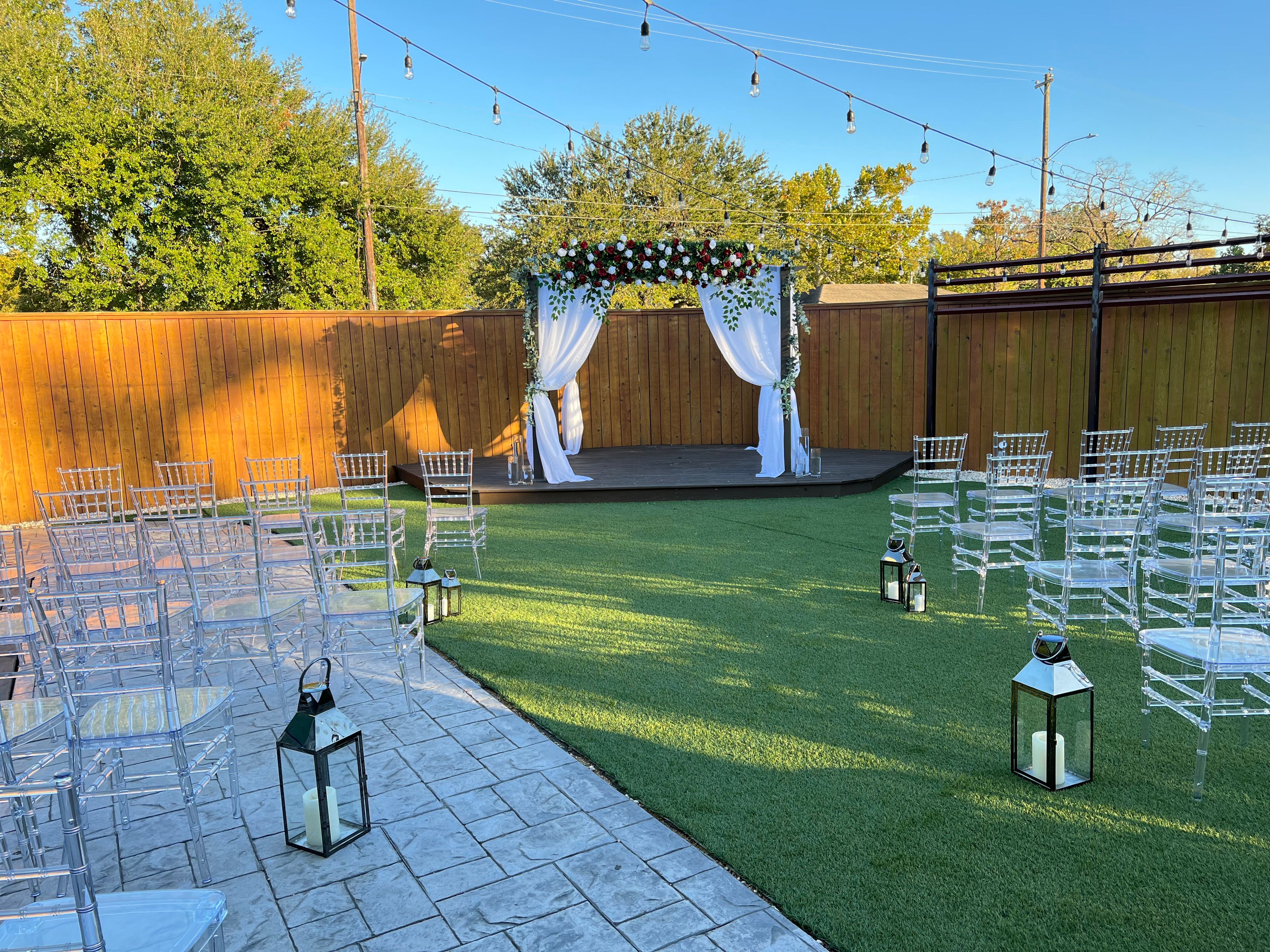 The Patio, an event space at Eden Events