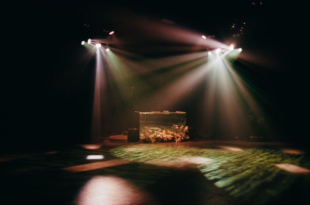 Featured photo from Step Into This Los Angeles Bridal Shower with Immersive Glow Design and Dramatic Stage Scenes