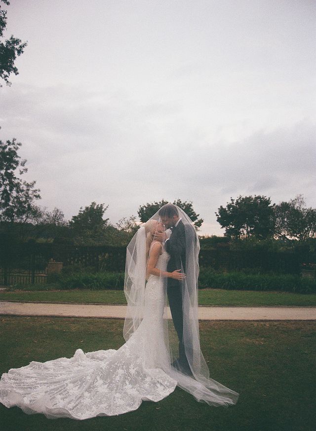 Featured photo from Caitlin & Brett at Britton Manor