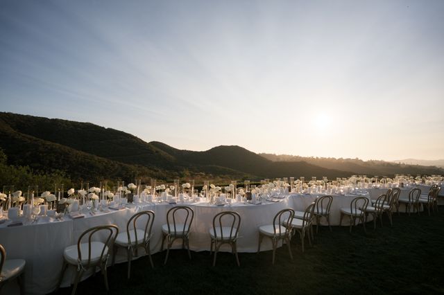 Featured photo from Elevated Corporate Dinner at Cal-a-Vie Showcasing Sweeping Views and Refined Tablescapes