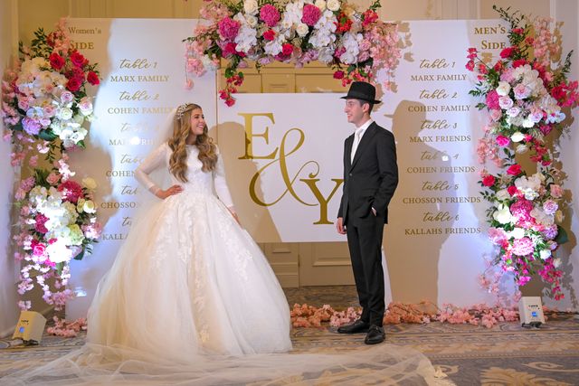 Featured photo from Celebrate This Miami Wedding Framed by Lush Ceremony Florals and a Vibrant, Color-Filled Ballroom
