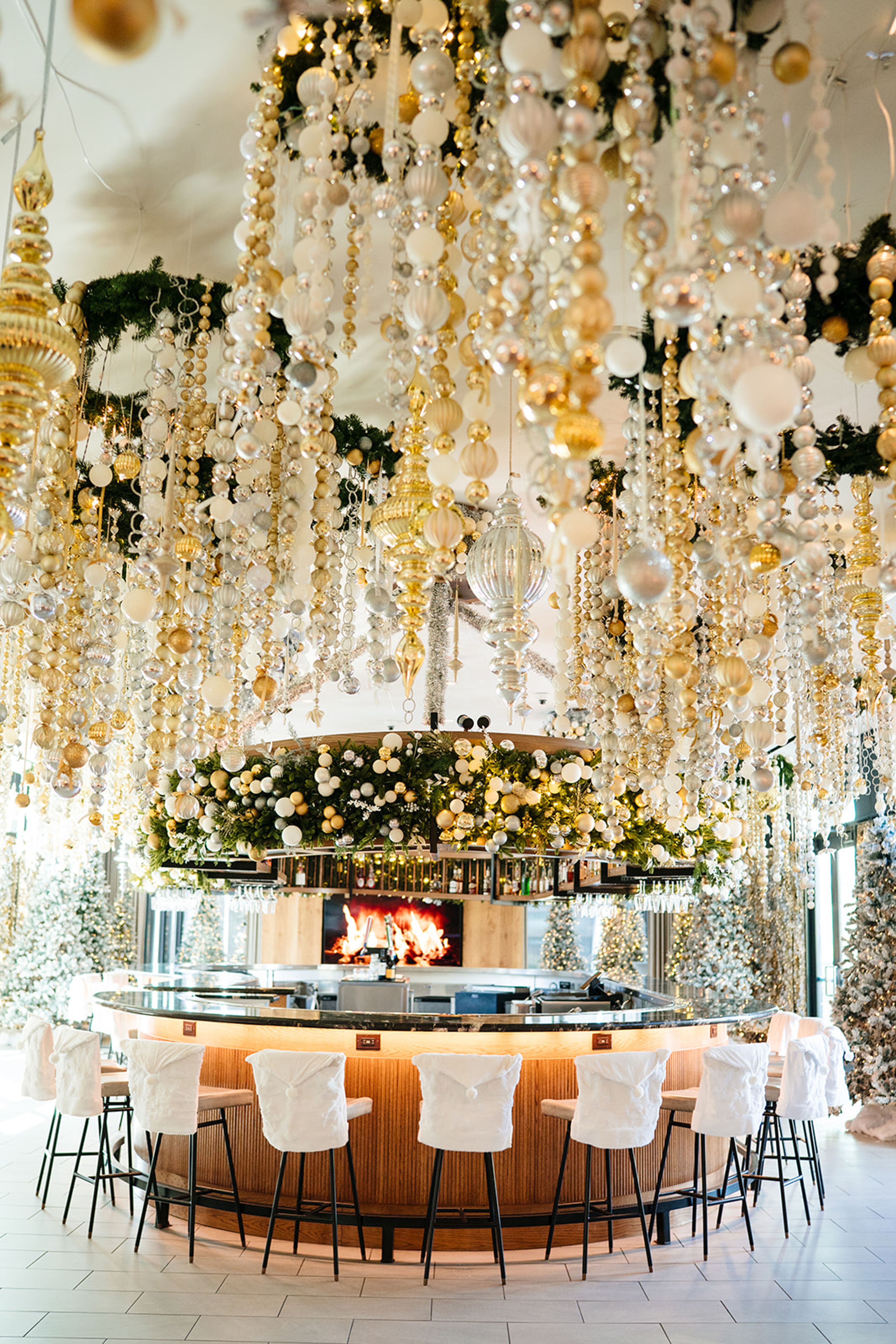 A Very Merry Village Holiday Pop Up, an event space at The Village Dallas