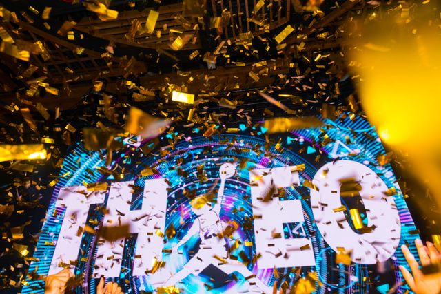 Featured photo from Experience This Playful Bar Mitzvah with Personalized Basketball Details and Interactive Installations in TAO Chicago