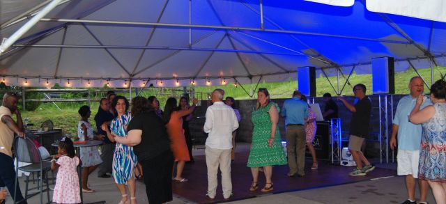 Featured photo from Tented Outdoor Reception Area