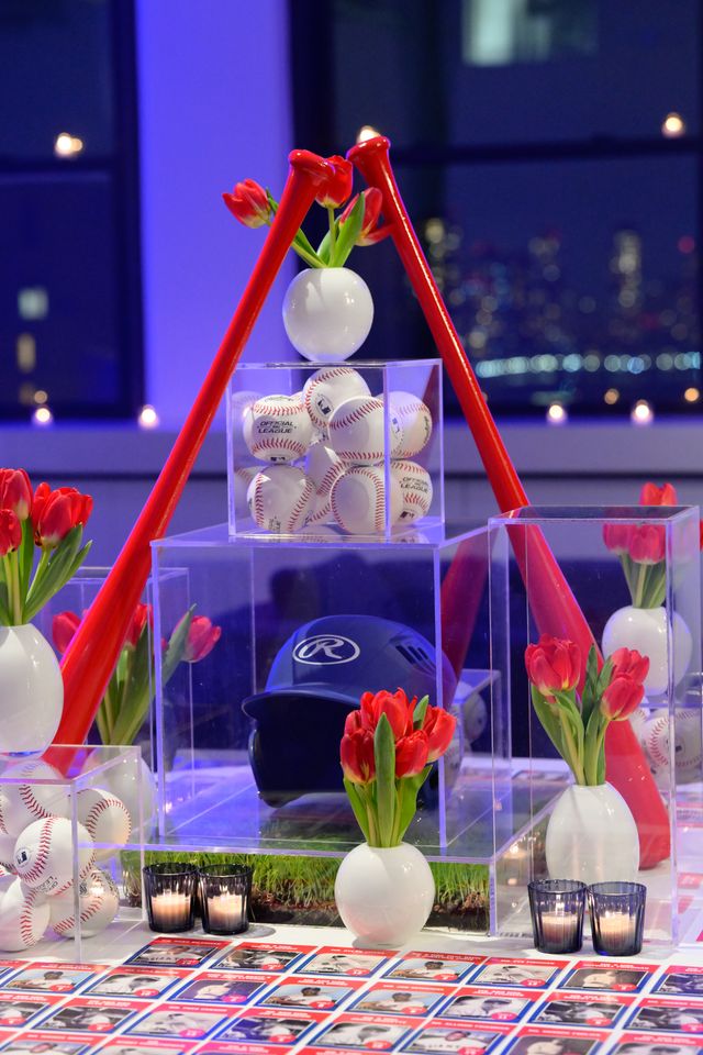 Featured photo from See This Bar Mitzvah at Tribeca Rooftop + 360 Featuring Custom Baseball Details and Casino Games