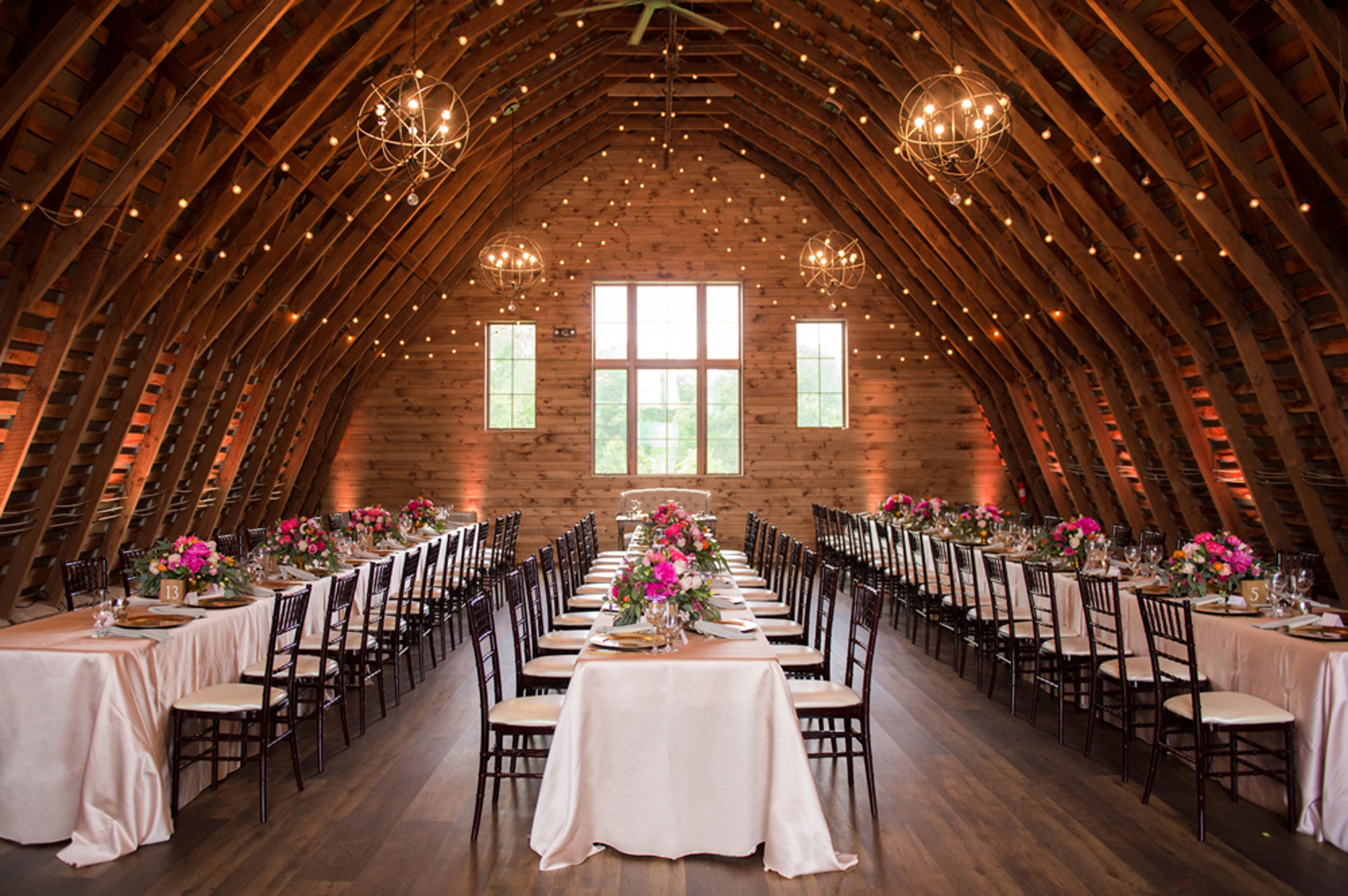 The Barn, an event space at 48 Fields