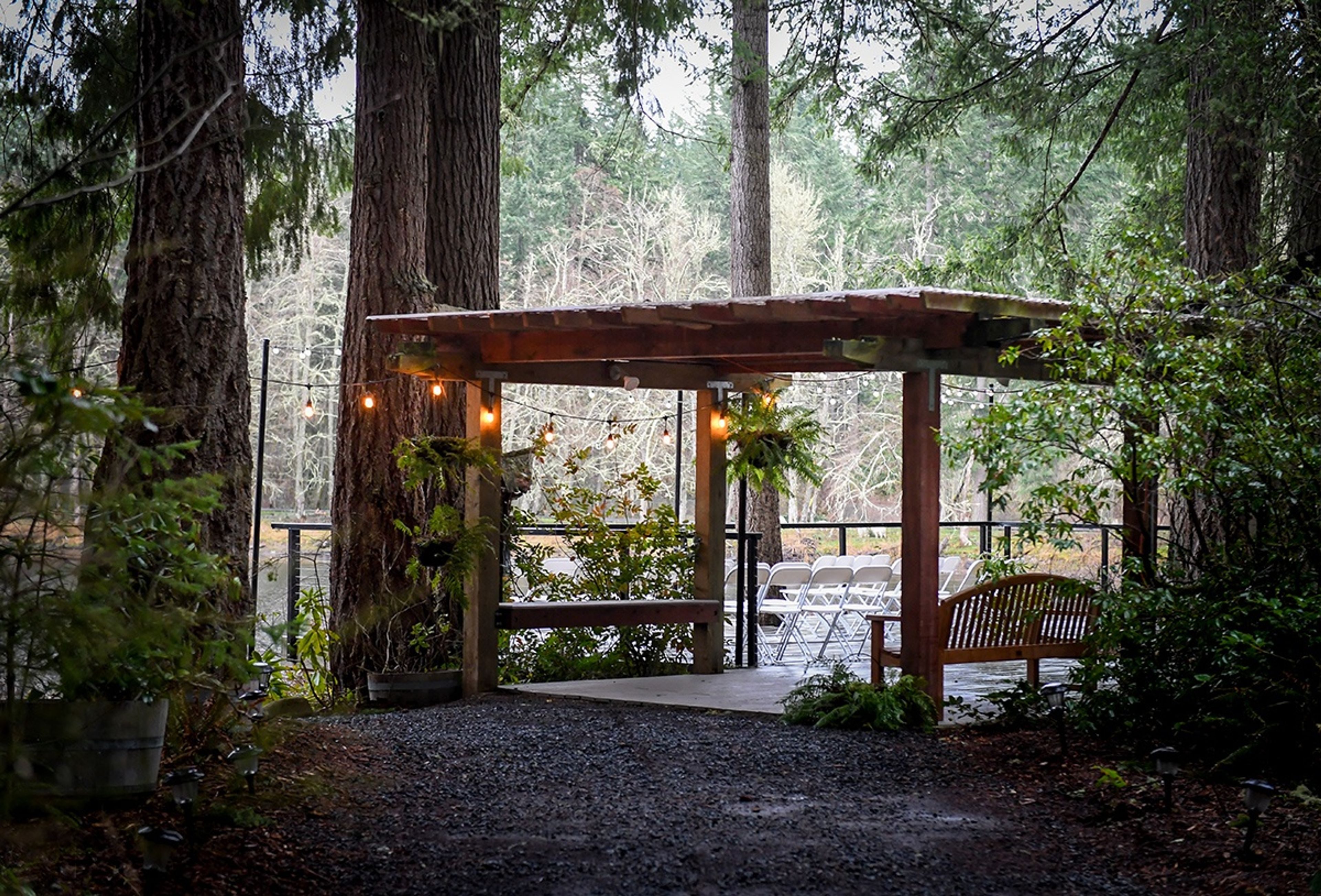 Hellyer Center, an event space at Northwest Trek Wildlife Park
