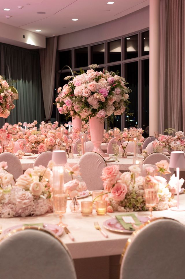 Featured photo from LaDuree Inspired Floral Bat Mitzvah