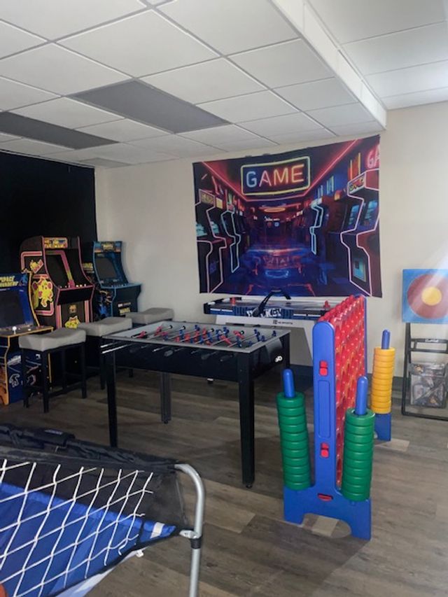 Featured photo from Arcade Venue