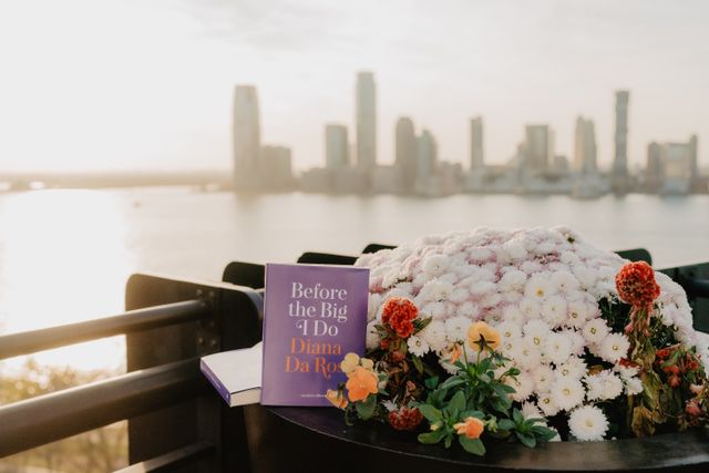 Featured photo from Step Into this Manhattan Book Launch with Sunset Views and Thoughtful Touches