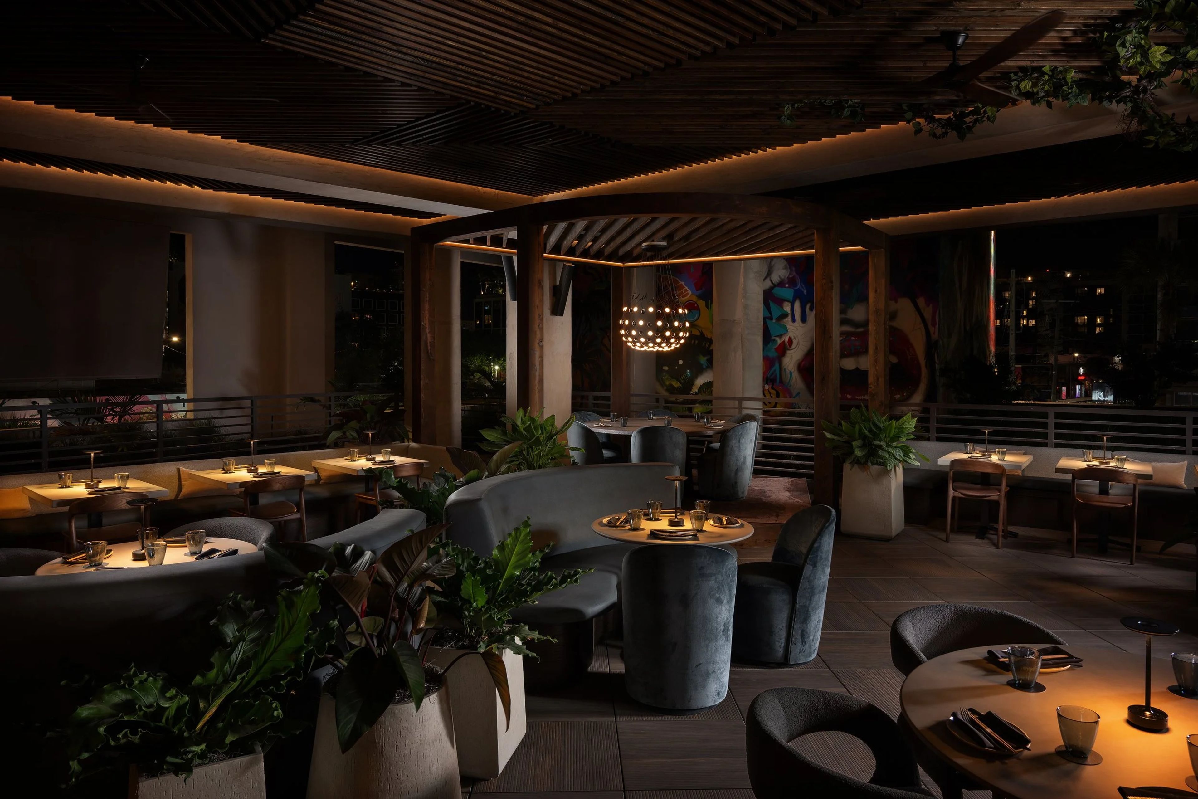 Outdoor Patio, an event space at Wynwood Event Center