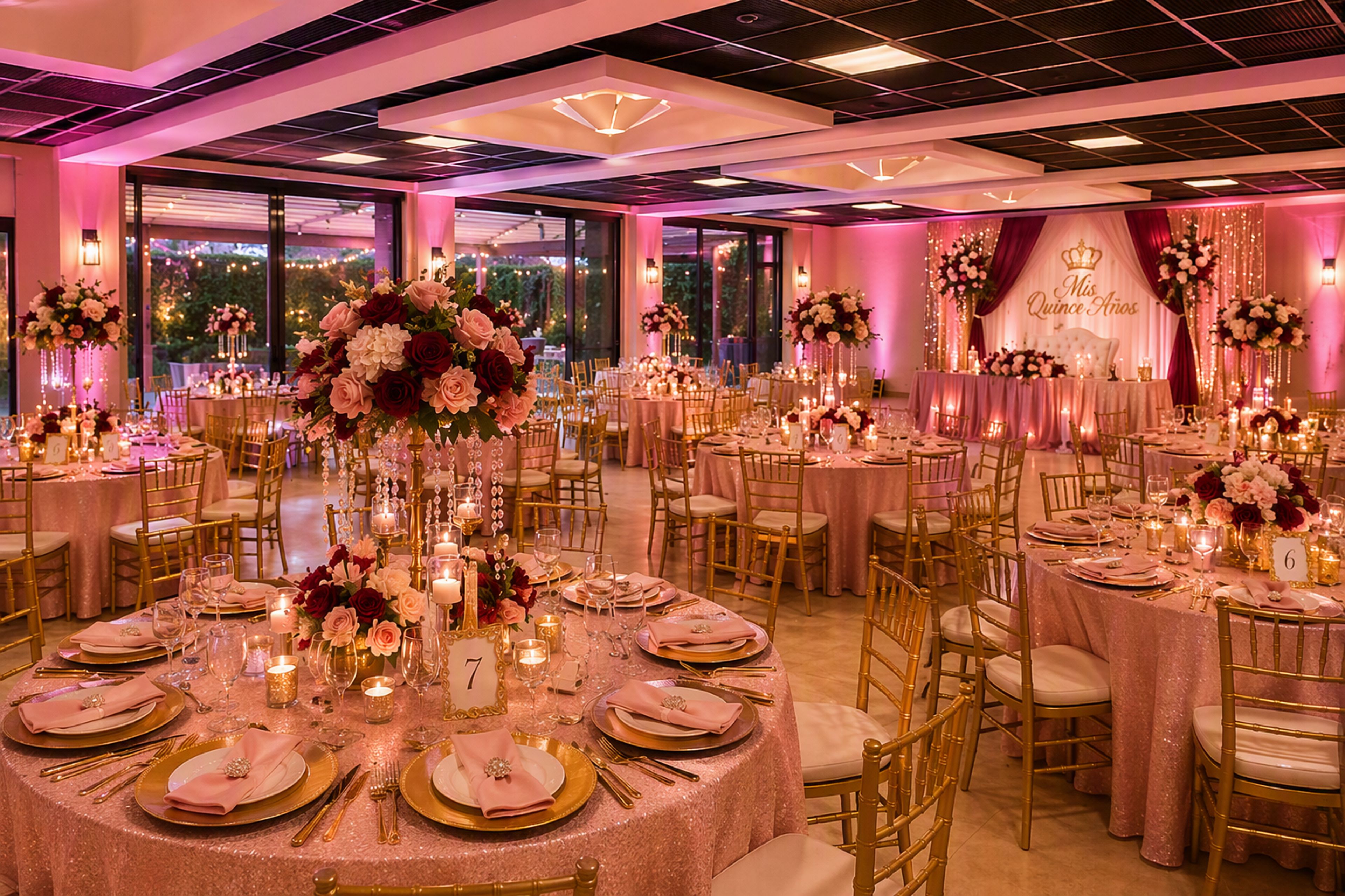 Palisades Garden Room & Patio, an event space at Courtyard by Marriott Culver City Los Angeles