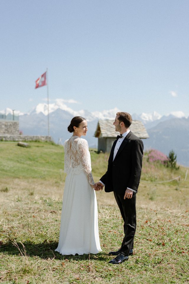 Featured photo from Mountaintop wedding in Switzerland