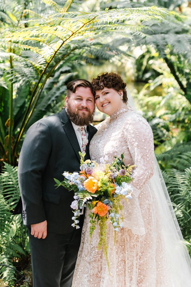 Featured photo from This Gorgeous and Magical Feywild Wedding at The Arbory Will Make You Swoon