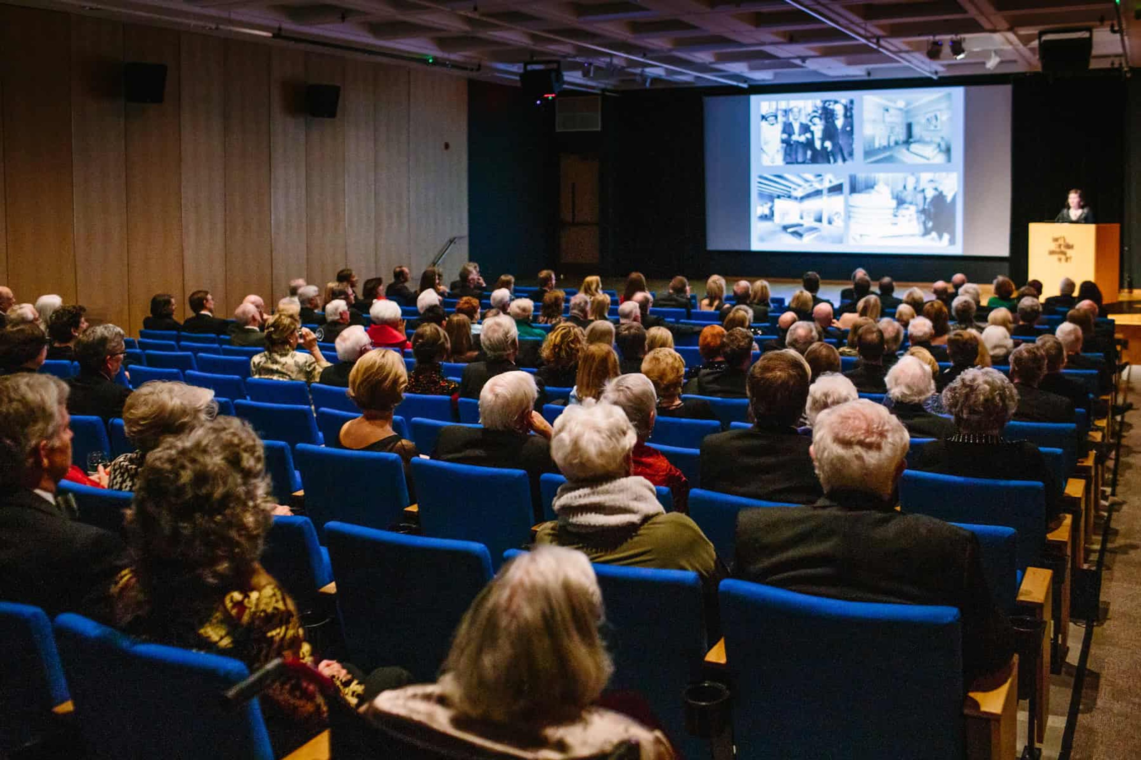 Museum Auditorium, an event space at North Carolina Museum of Art