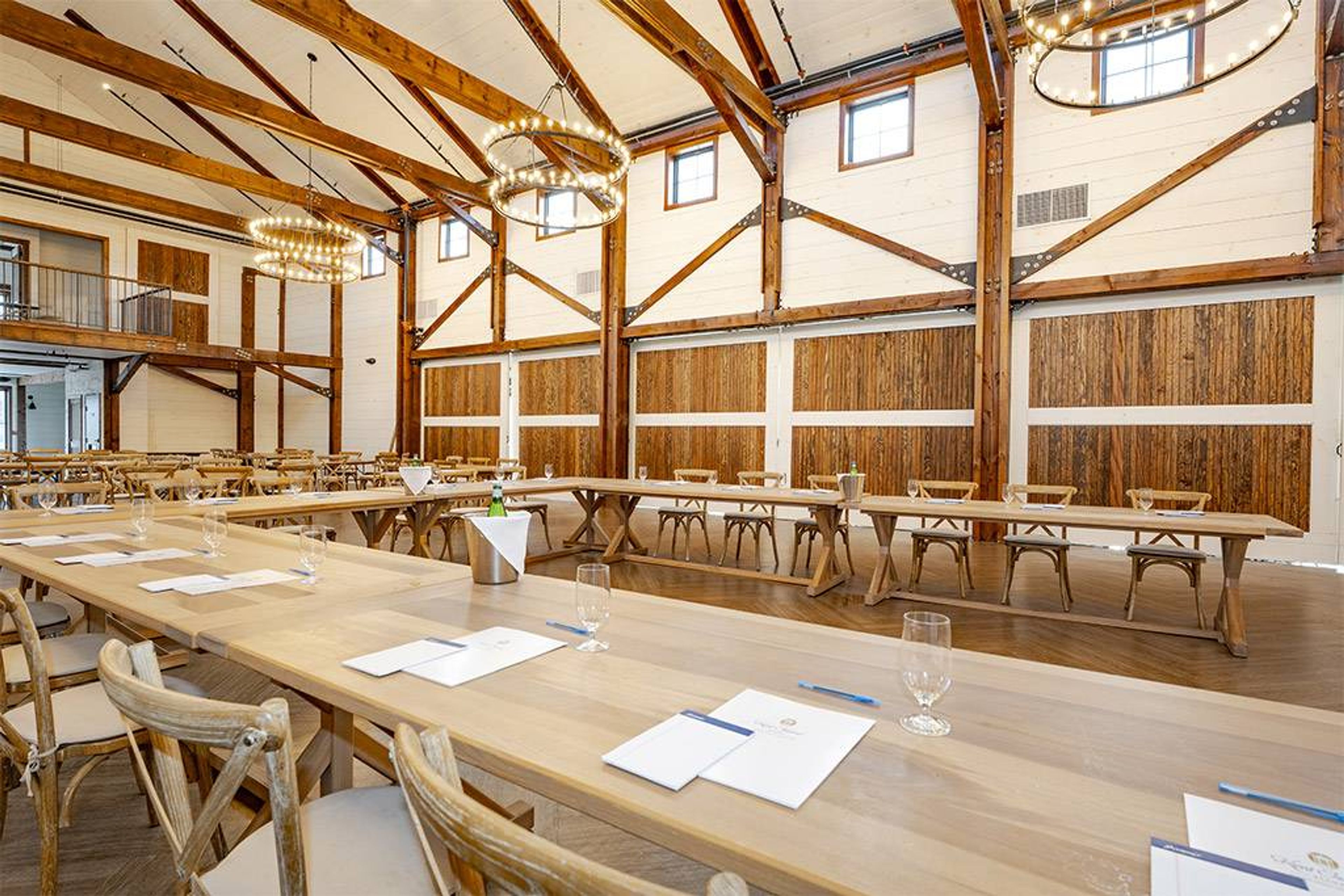 The Farmstead, an event space at The Waterfront Historic Kent Manor Inn