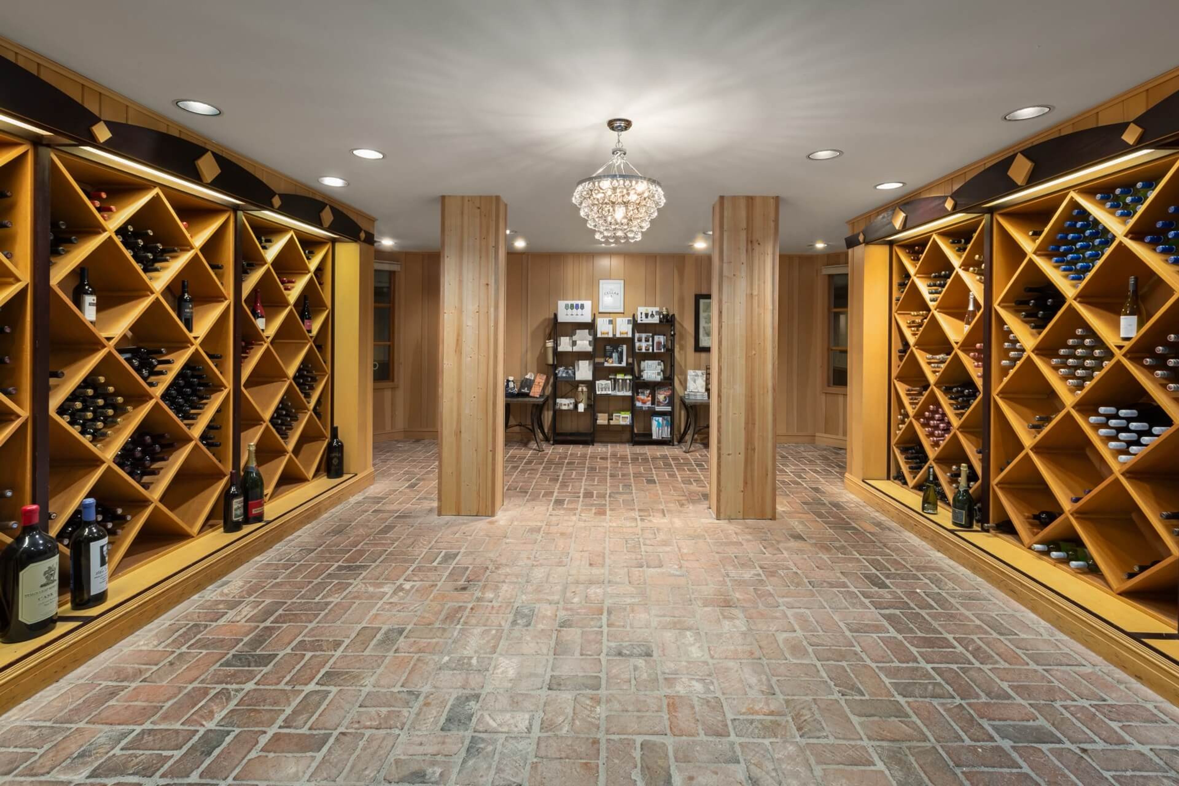 Wine Room, an event space at Semiahmoo Resort Golf and Spa