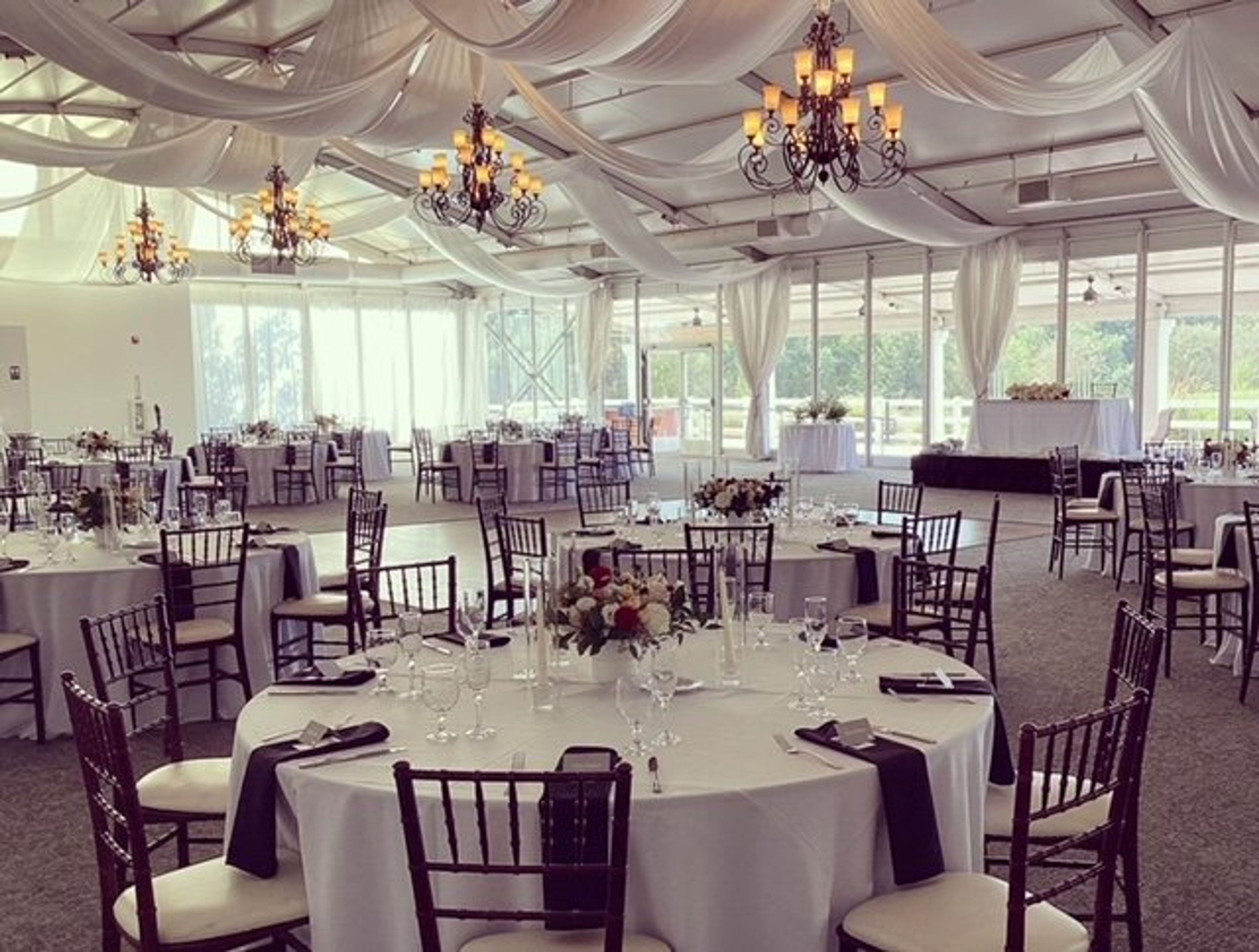 Grand Pavilion, an event space at Morgan Creek Golf Club