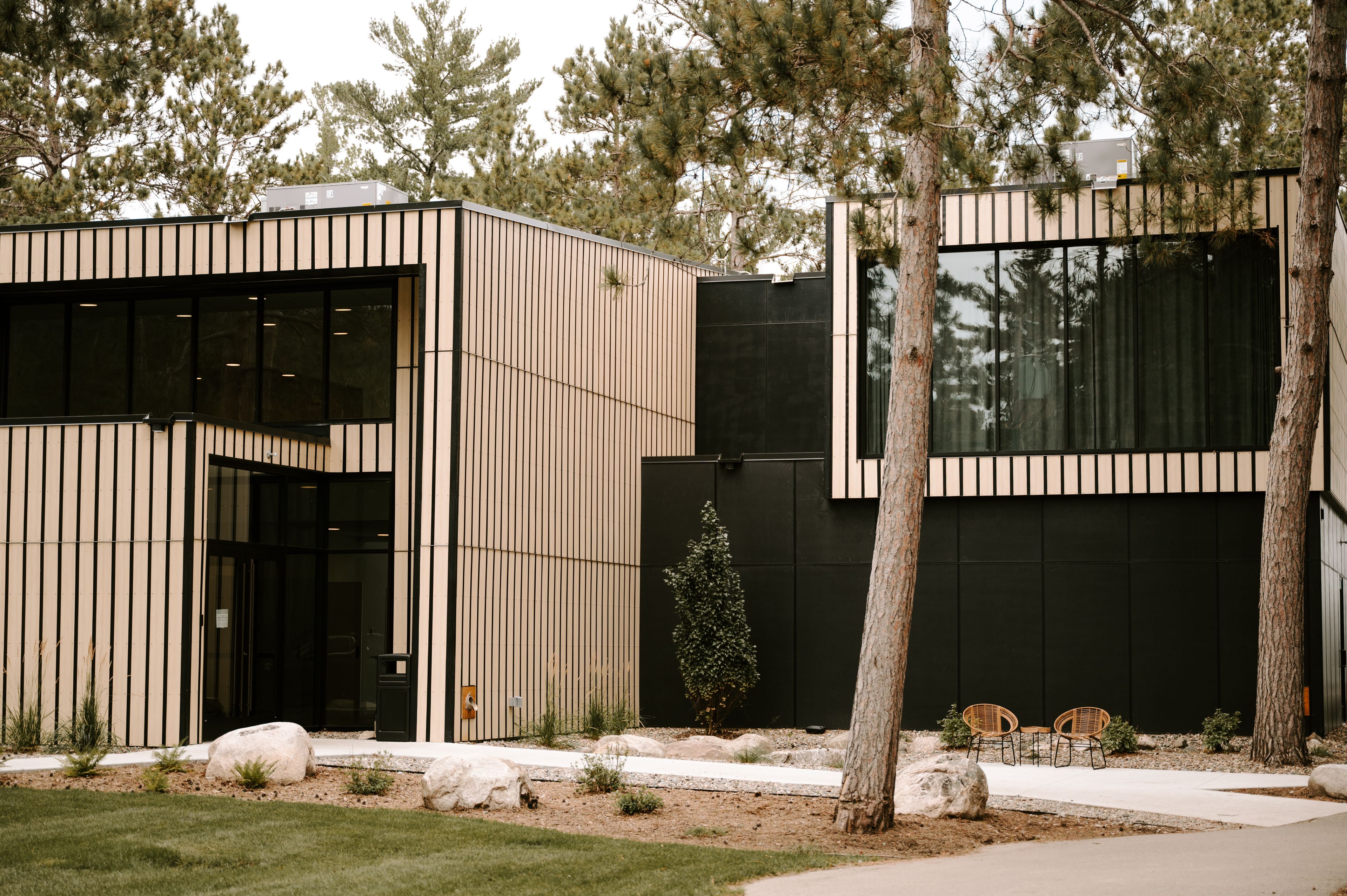 Catalyst Event Center, an event space at Nature Link Resort