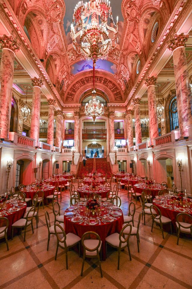 Featured photo from A Gilded Incentive Dinner at the Wang Theatre
